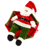 Santa Claus Parachute Decoration