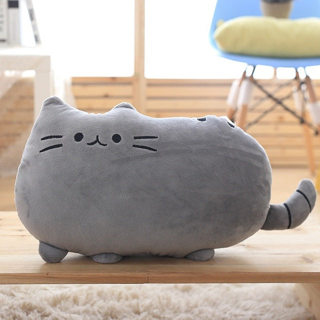 40x30cm Pusheen Cat Plush Stuffed Cushion