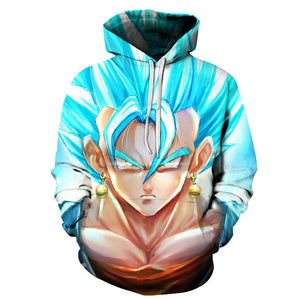 Dragon Ball Z Son Goku Men Hoodie Sweatshirt