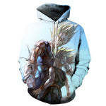 Dragon Ball Z Son Goku Men Hoodie Sweatshirt