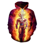 Dragon Ball Z Son Goku Men Hoodie Sweatshirt