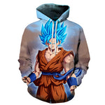 Dragon Ball Z Son Goku Men Hoodie Sweatshirt