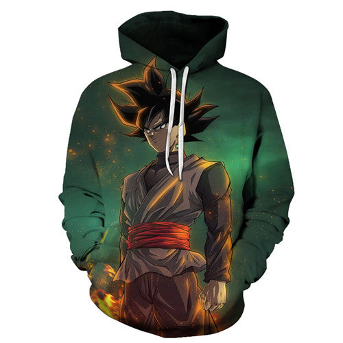 Dragon Ball Z Son Goku Men Hoodie Sweatshirt