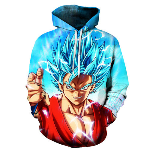 Dragon Ball Z Son Goku Men Hoodie Sweatshirt