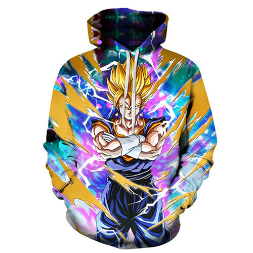 Dragon Ball Z Son Goku Men Hoodie Sweatshirt