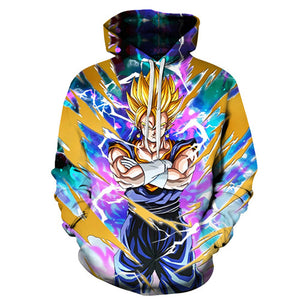 Dragon Ball Z Son Goku Men Hoodie Sweatshirt