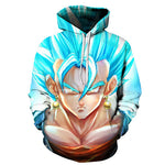 Dragon Ball Z Son Goku Men Hoodie Sweatshirt