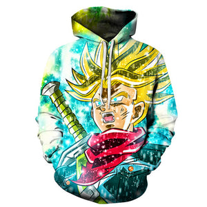 Dragon Ball Z Son Goku Men Hoodie Sweatshirt