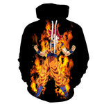 Dragon Ball Z Son Goku Men Hoodie Sweatshirt