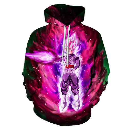 Dragon Ball Z Son Goku Men Hoodie Sweatshirt