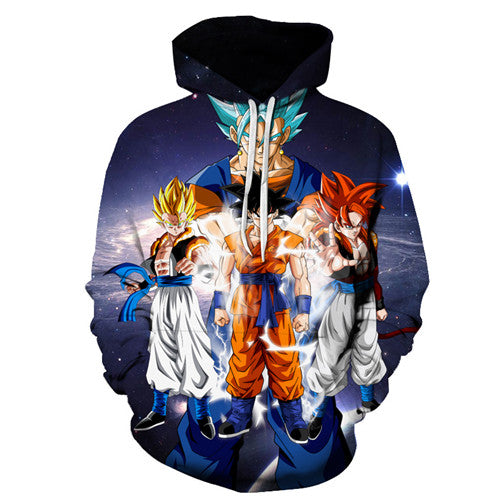 Dragon Ball Z Son Goku Men Hoodie Sweatshirt