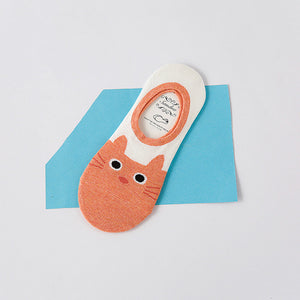 Women Low Cut Cat Ankle Socks
