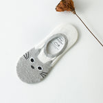 Women Low Cut Cat Ankle Socks