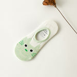 Women Low Cut Cat Ankle Socks