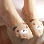 Women Low Cut Cat Ankle Socks
