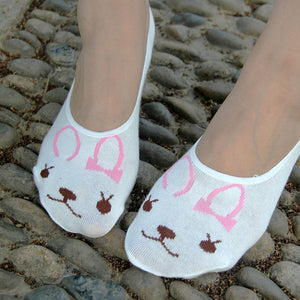 Women Low Cut Cat Ankle Socks