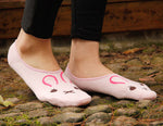 Women Low Cut Cat Ankle Socks