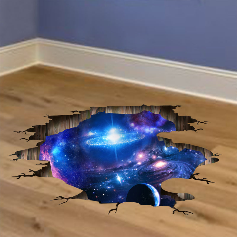 Space Floor Sticker