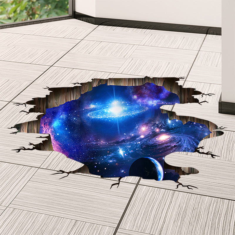 Space Floor Sticker