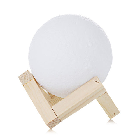 Rechargeable 3D Print Moon Lamp