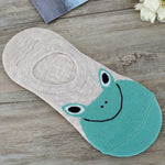 Women Low Cut Cat Ankle Socks