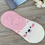 Women Low Cut Cat Ankle Socks
