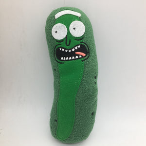 Rick and Morty Cucumber Plush Toy