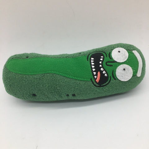 Rick and Morty Cucumber Plush Toy