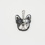 Silicone French Bulldog Dog Key Cover