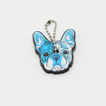 Silicone French Bulldog Dog Key Cover