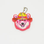 Silicone French Bulldog Dog Key Cover