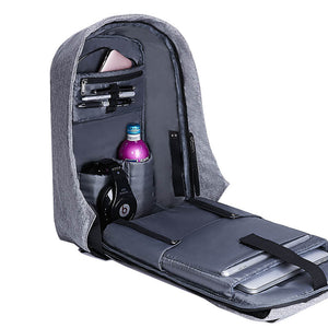 Waterproof Anti Theft Backpack 15.6" USB Charge