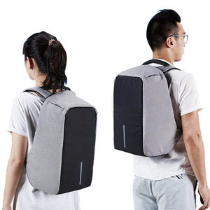 Waterproof Anti Theft Backpack 15.6" USB Charge