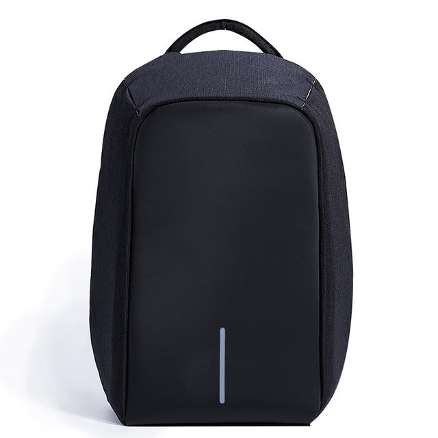 Waterproof Anti Theft Backpack 15.6" USB Charge