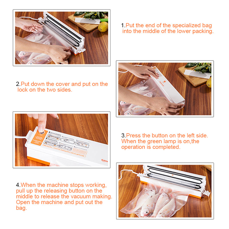 ONLIFE® Food Vacuum Sealer