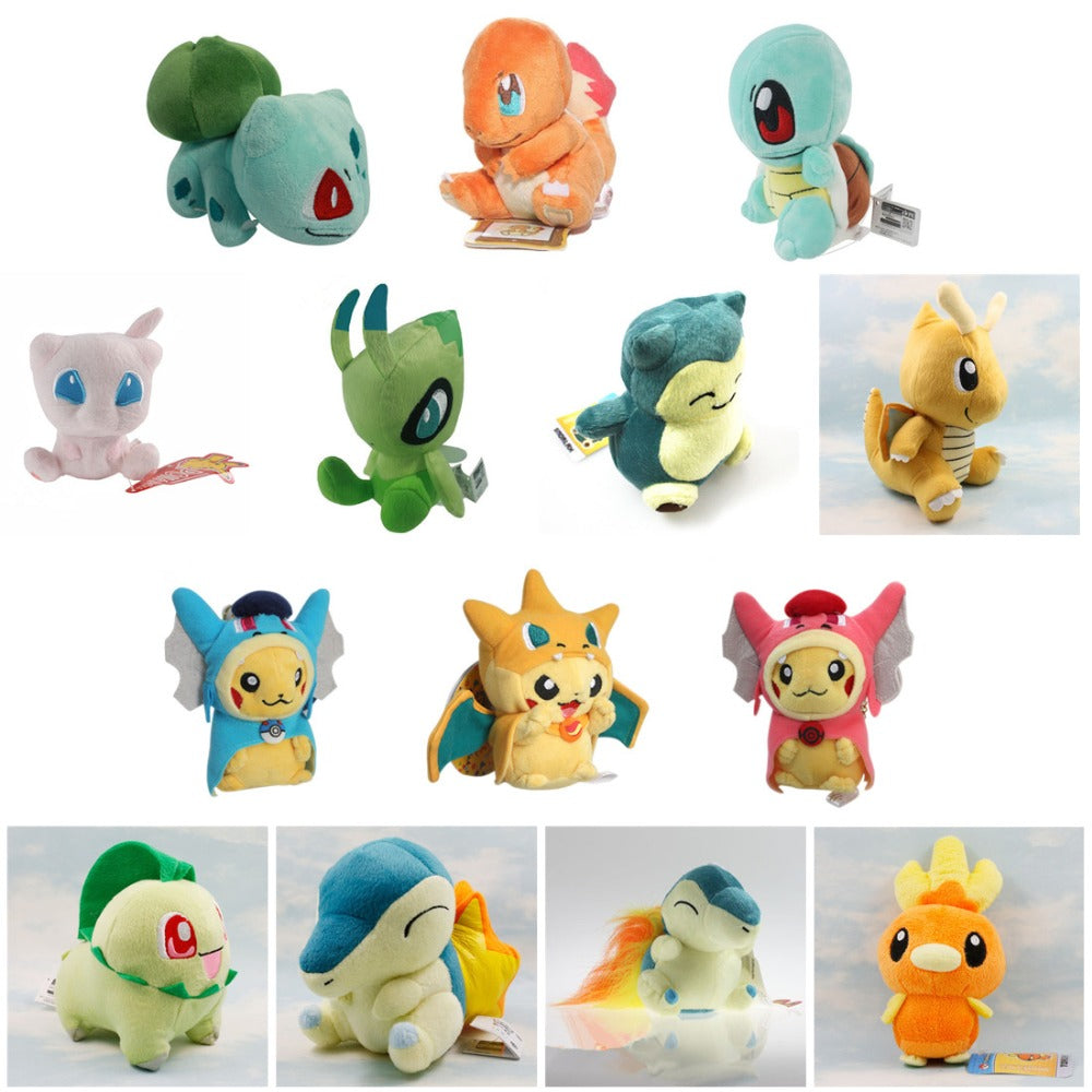 Pokemon Plush Toys