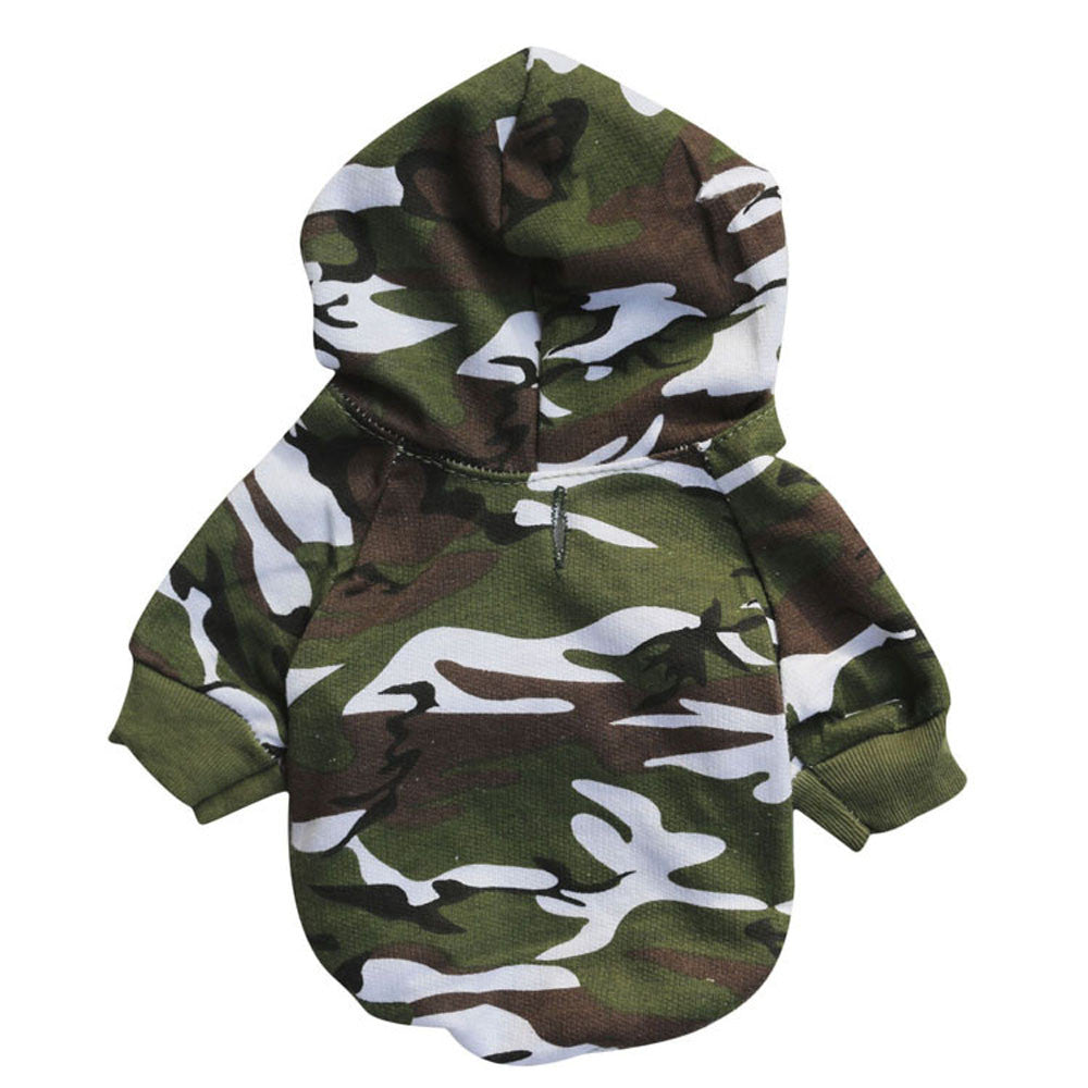 French Bulldog Camouflage Outfit