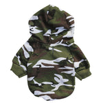 French Bulldog Camouflage Outfit