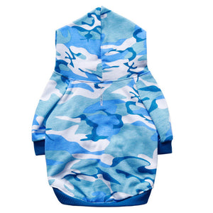 French Bulldog Camouflage Outfit