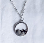 Dainty Mountain Range Necklace