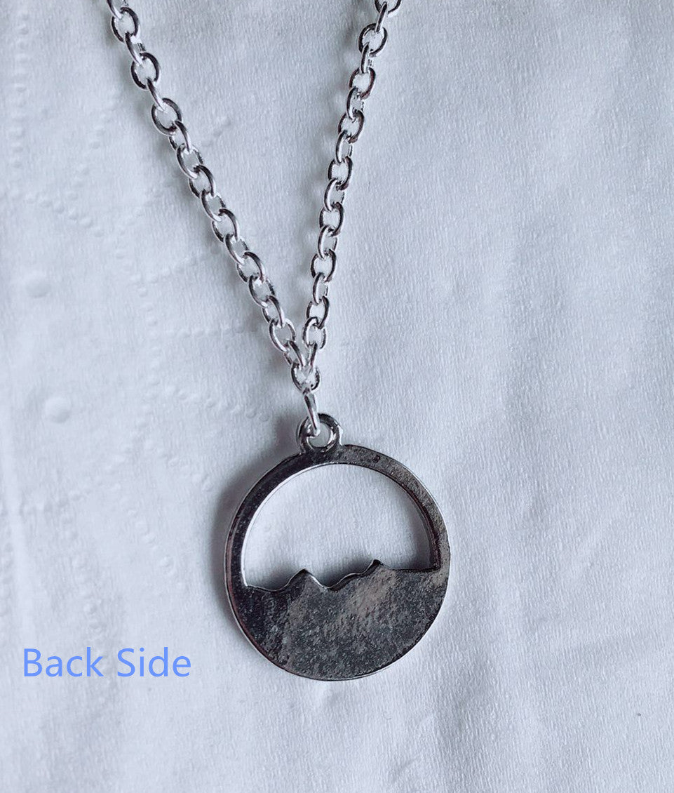 Mountain Necklace for Women Mountain Range Necklace Forest Tree Mountain  Pendant Necklace Nature Jewelry Gift for Skiers Hikers Climbers Nature  Lovers (Rose Gold Forest Mountain) - Walmart.ca