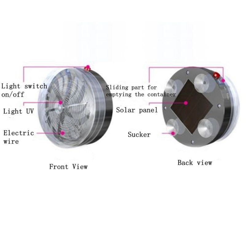 Solar Mosquito Killer Lamp