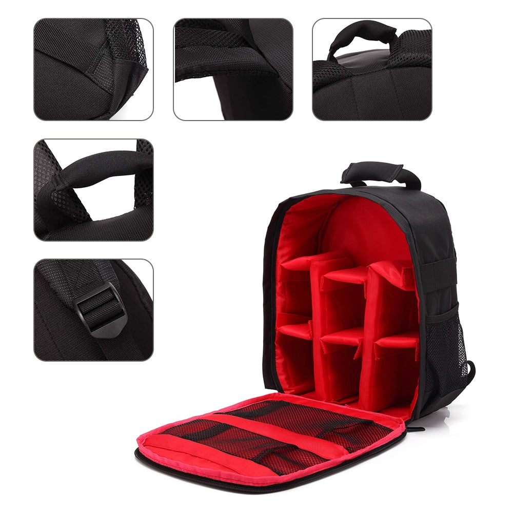 TVS Waterproof Photography Backpack for DSLR