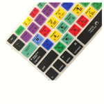 Adobe Photoshop Keyboard Silicone Cover For Macbook Pro Air 13 15 17