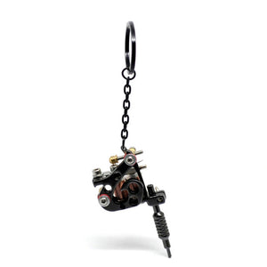 Mini Tattoo Machine Keychain