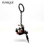 Mini Tattoo Machine Keychain