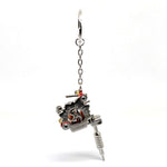 Mini Tattoo Machine Keychain