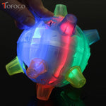 LED Jumping Activation Ball