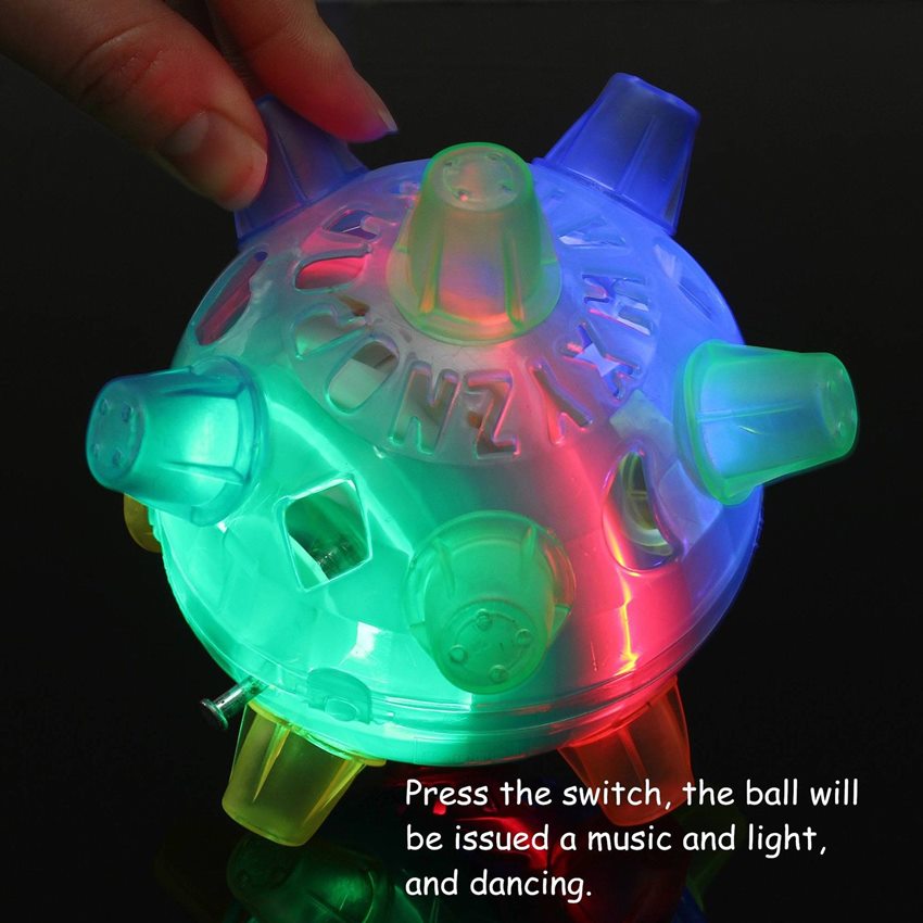 LED Jumping Activation Ball