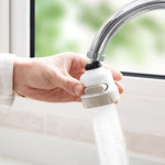 Rotatable Water Faucet Booster